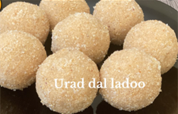 Urad Dal Laddu Recipe